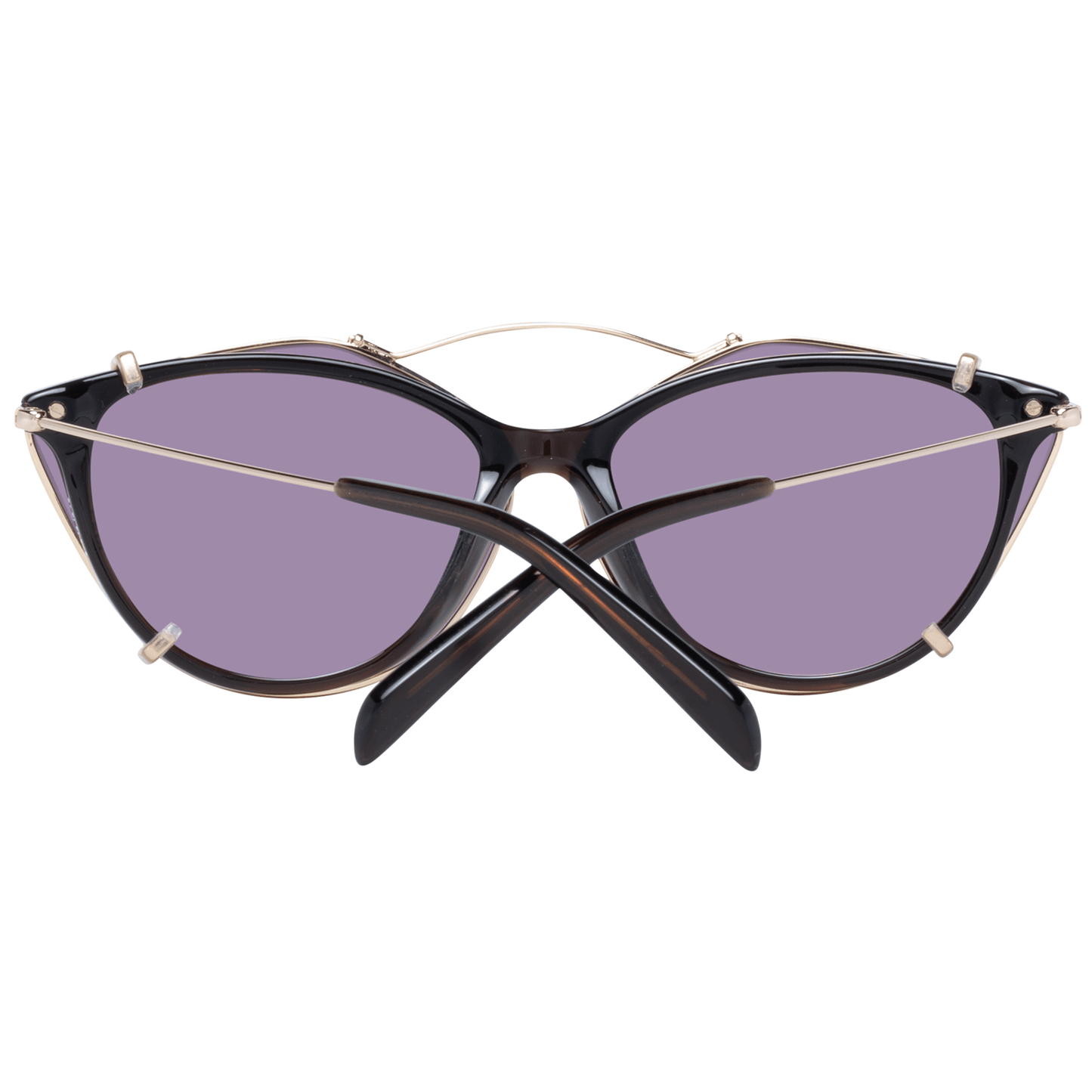 Emilio Pucci Brown Women Glasses Frame