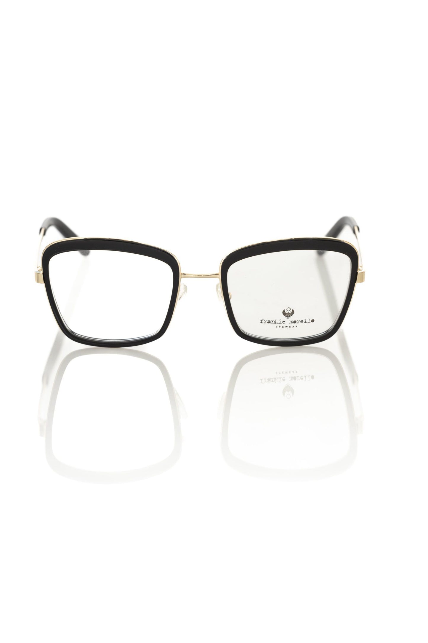 Frankie Morello Black Metallic Fibre Women's Frame
