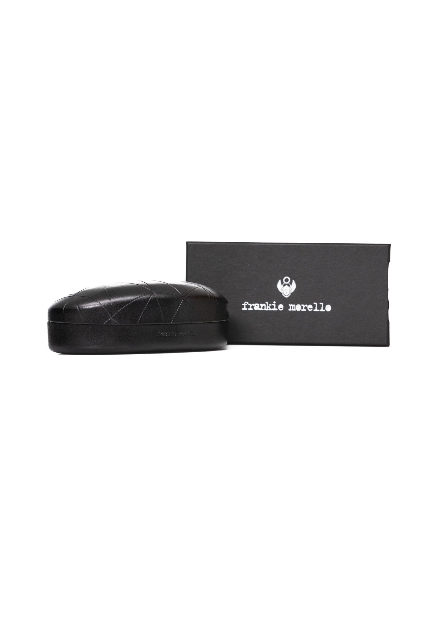 Frankie Morello Brown Metallic Fibre Women Frame
