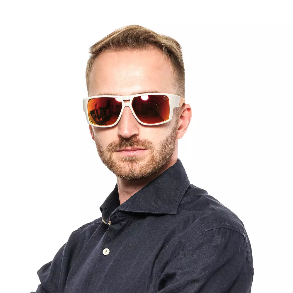 Timberland Gray Men Sunglass