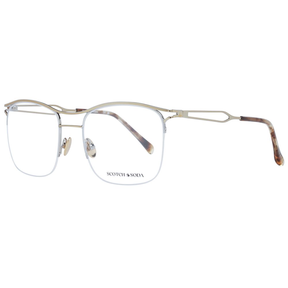 Scotch & Soda Silver Men Glasses Frame