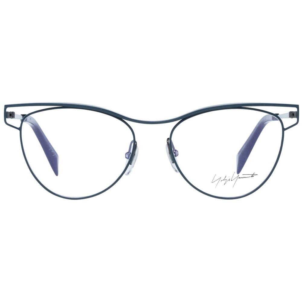 Yohji Yamamoto Green Women Glasses Frame