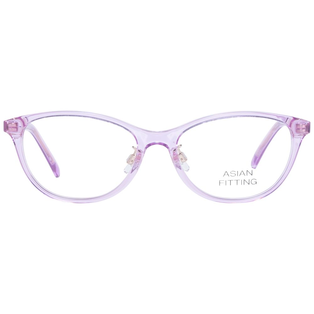 Swarovski Purple Women Glasses Frame