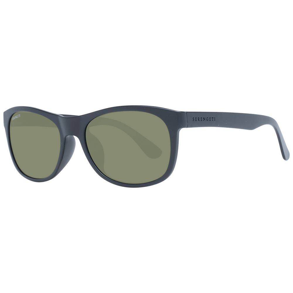 Serengeti Black Unisex Sunglass
