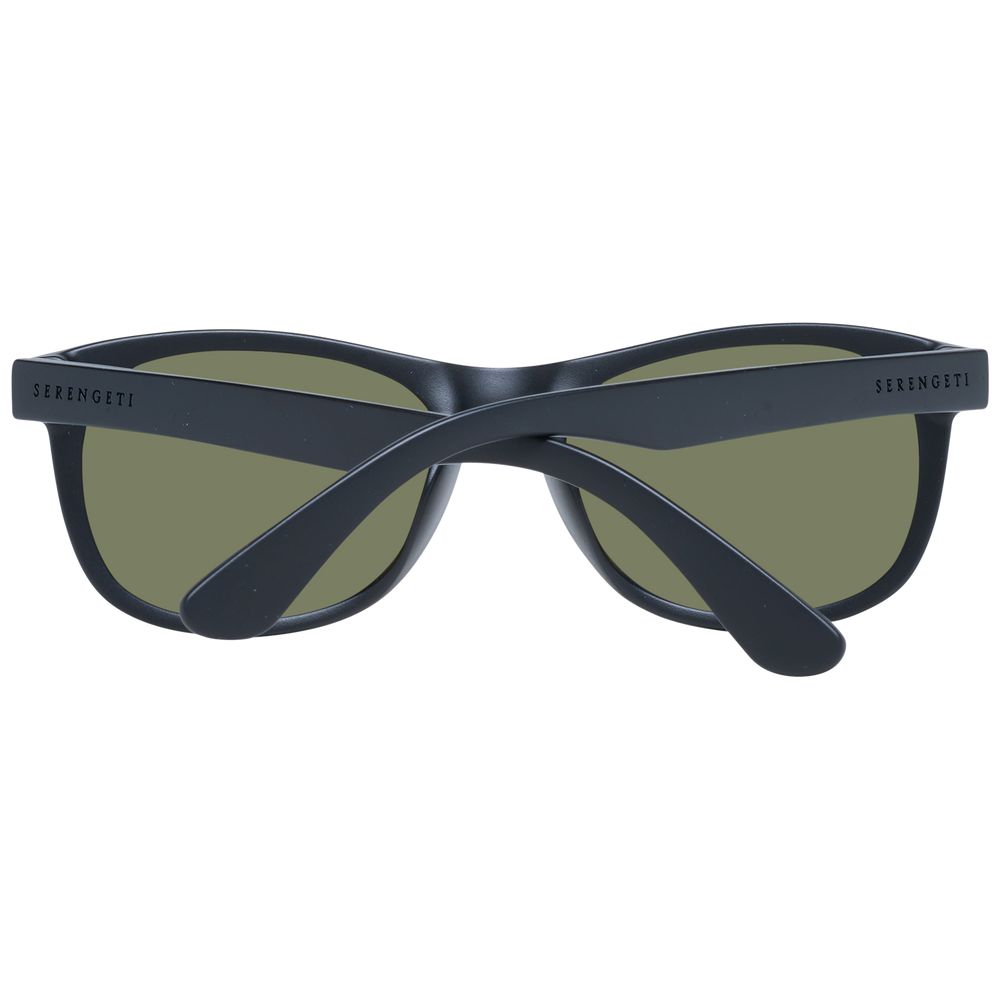 Serengeti Black Unisex Sunglass