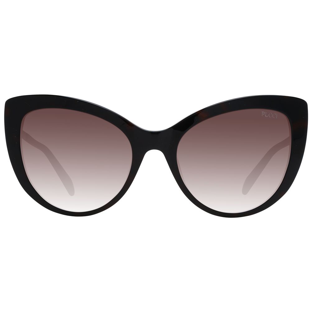 Emilio Pucci Brown Women Sunglass