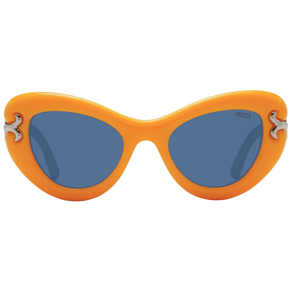 Emilio Pucci Yellow Women Sunglass