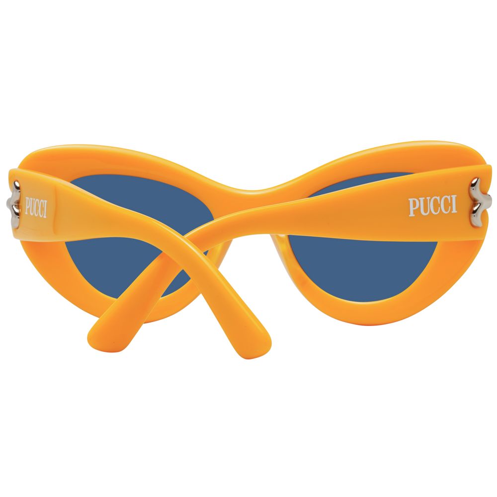 Emilio Pucci Yellow Women Sunglass