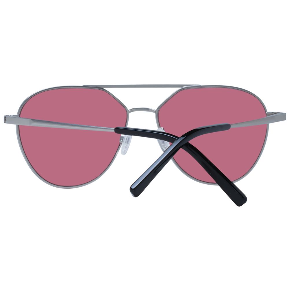 Serengeti Silver Unisex Sunglass