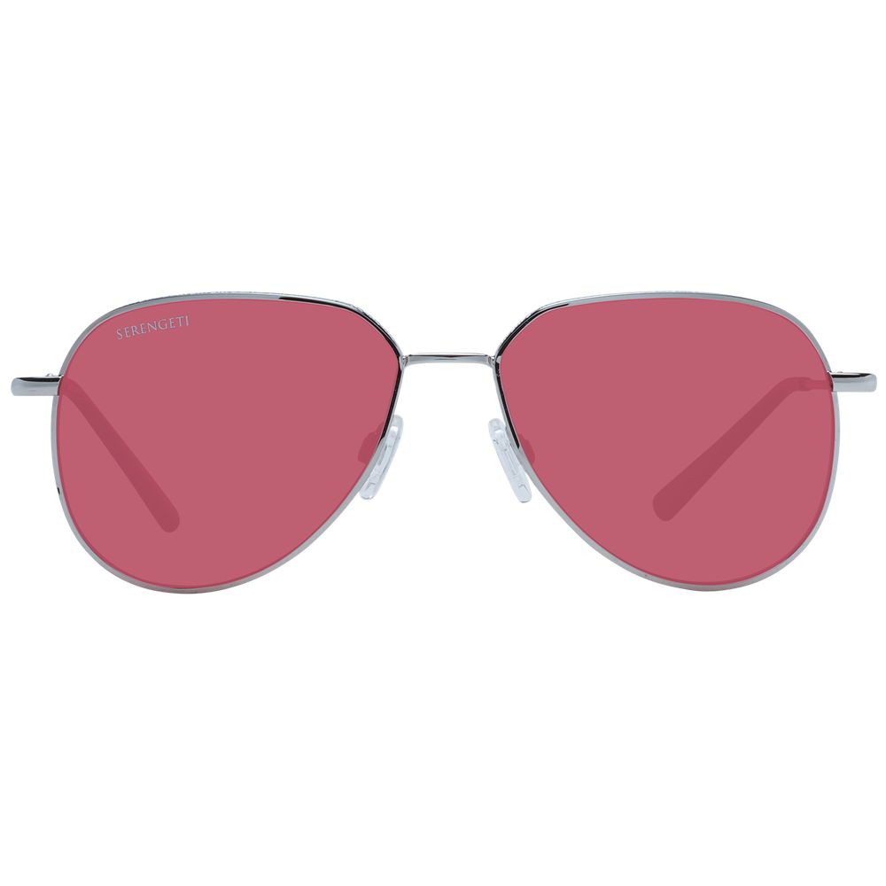 Serengeti Silver Unisex Sunglass