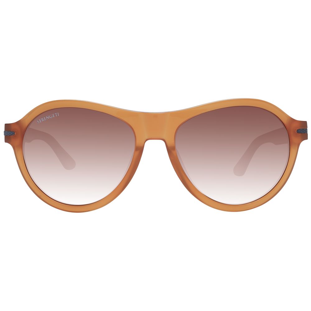 Serengeti Brown Men Sunglass