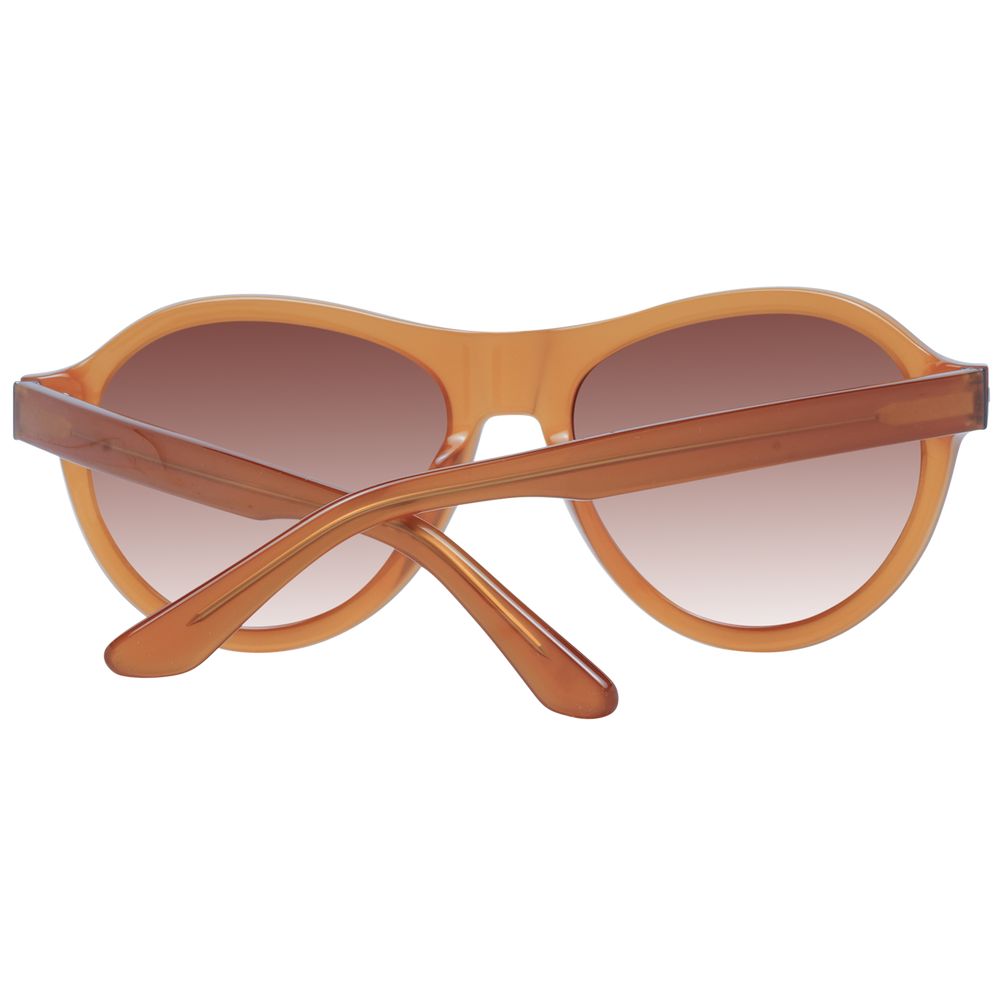 Serengeti Brown Men Sunglass