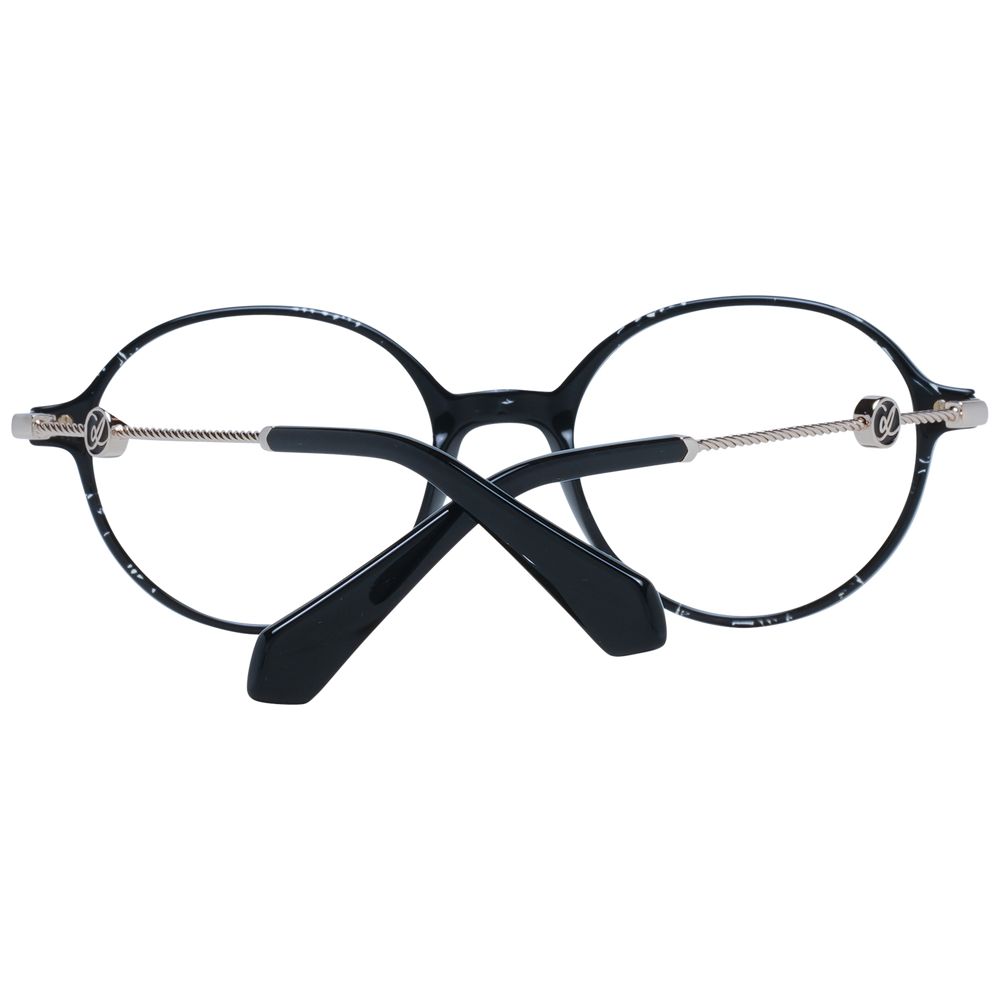 Christian Lacroix Black Women Glasses Frame