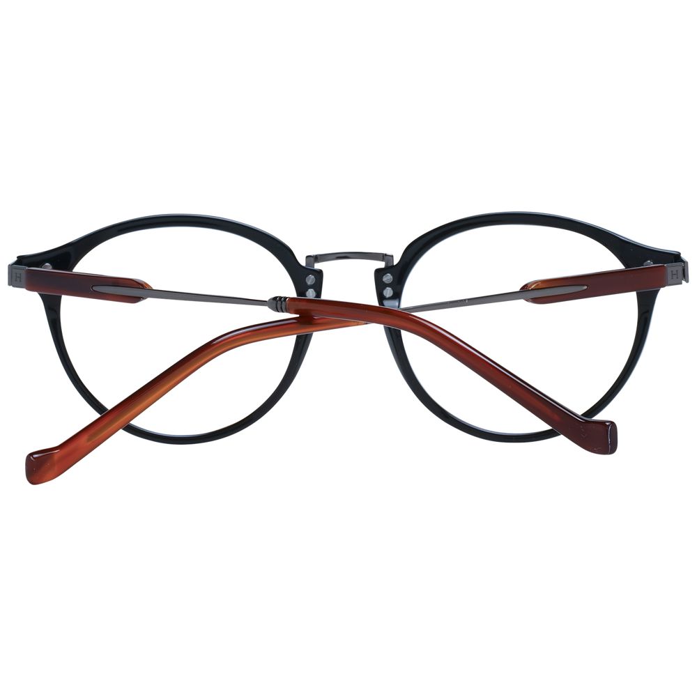 Hackett Black Men Glasses Frame