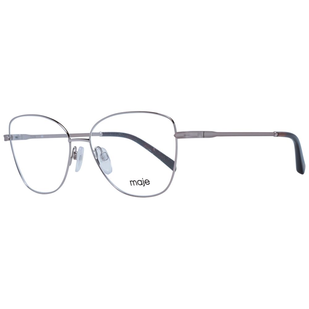Maje Silver Women Glasses Frame