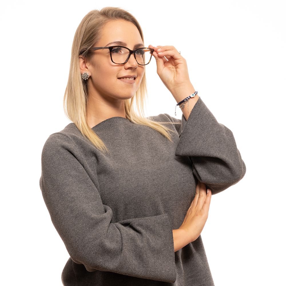 Police Brown Women Glasses Frame