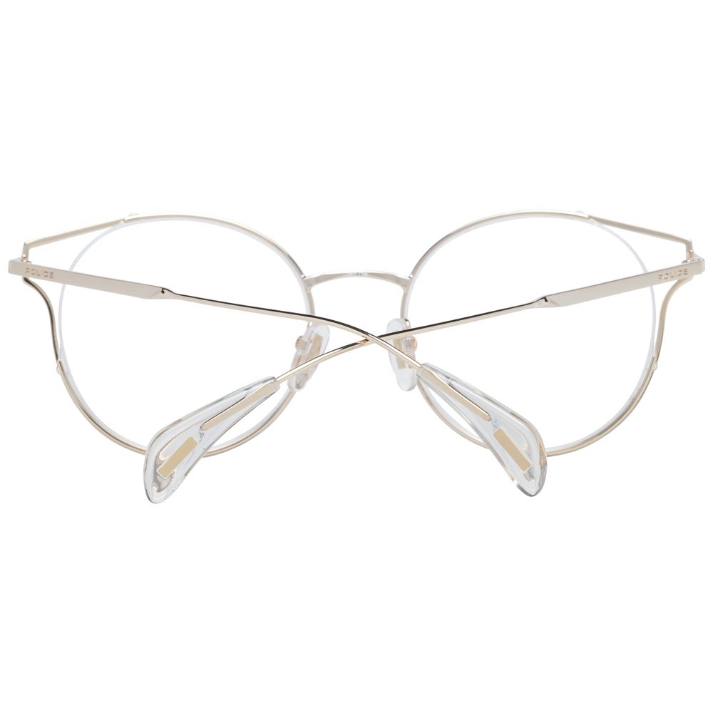 Police Rose Gold Women Glasses Frame