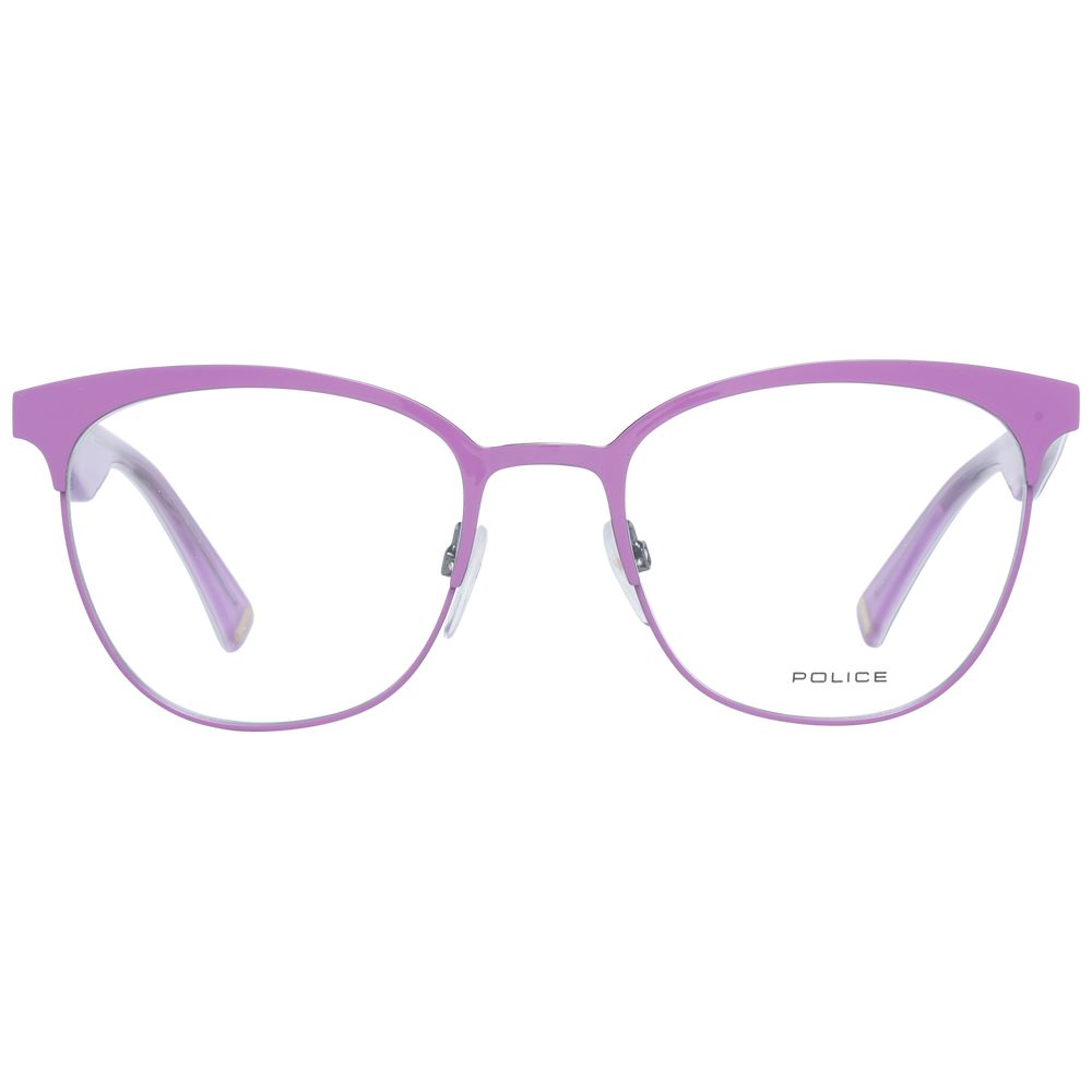 Police Purple Women Glasses Frame