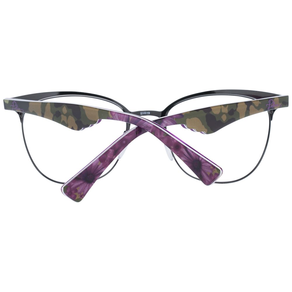 Police Purple Women Glasses Frame