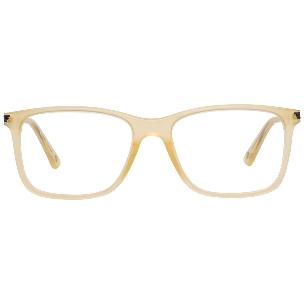 Police Yellow Men Glasses Frame