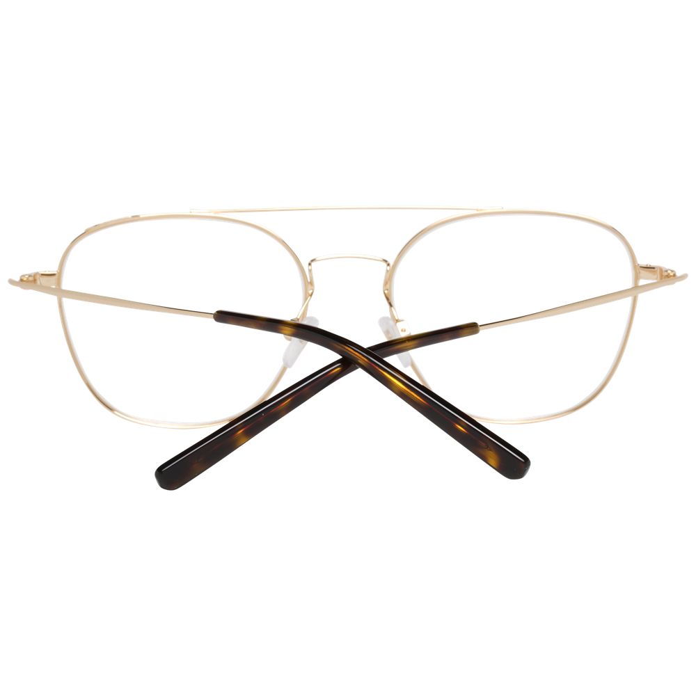 Bally Gold Men Glasses Frame