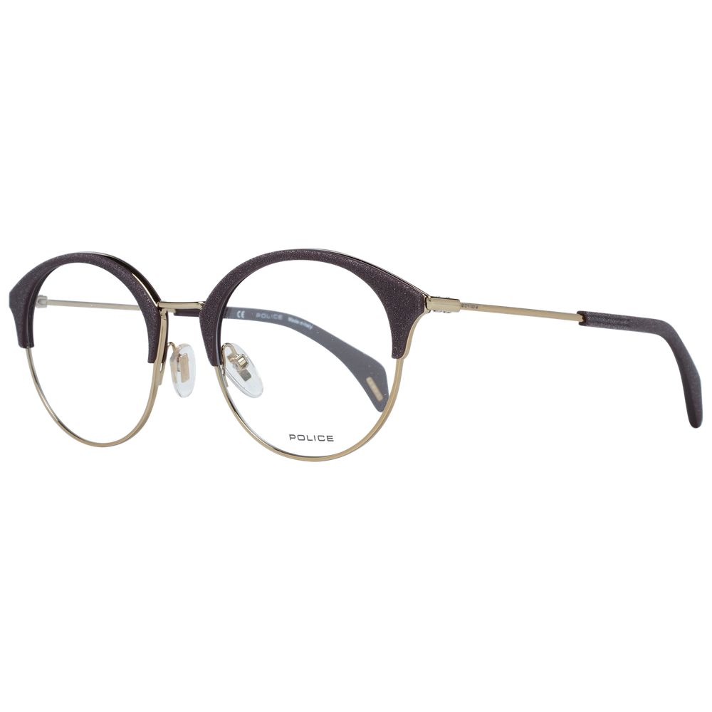 Police Purple Women Glasses Frame