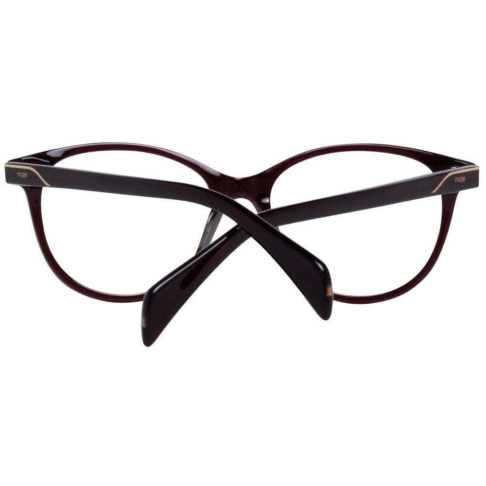 Maje Burgundy Women Glasses Frame