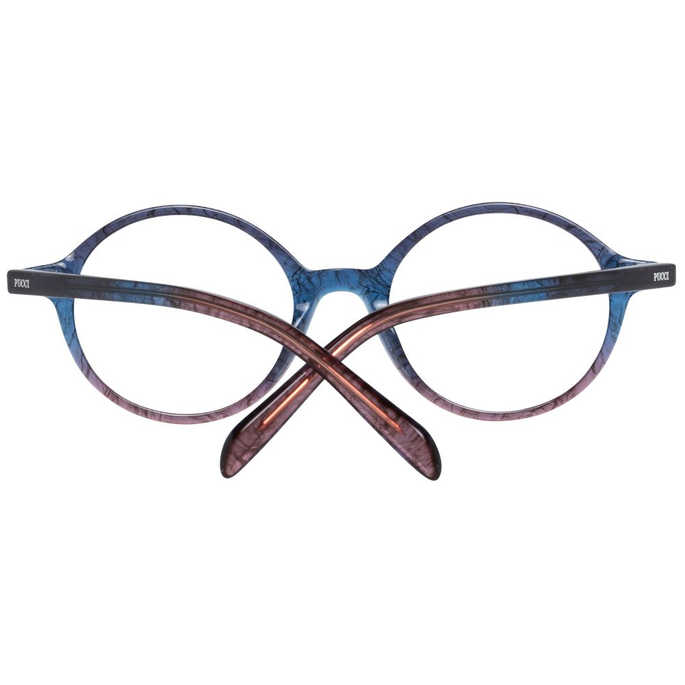 Emilio Pucci Multicolor Women Glasses Frame