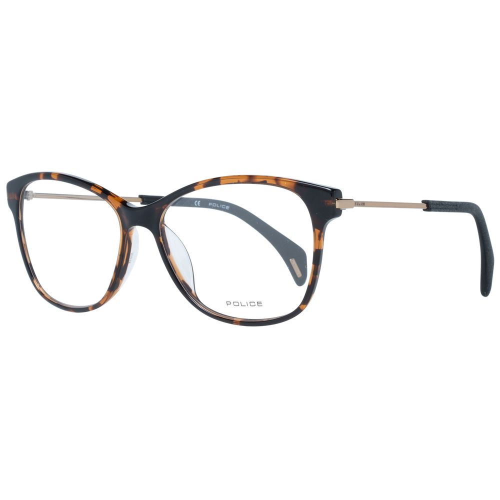 Police Brown Women Glasses Frame
