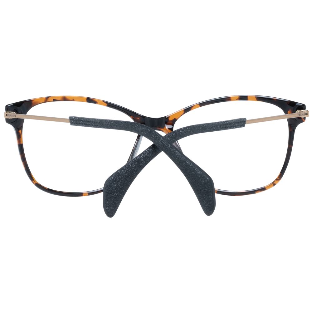 Police Brown Women Glasses Frame