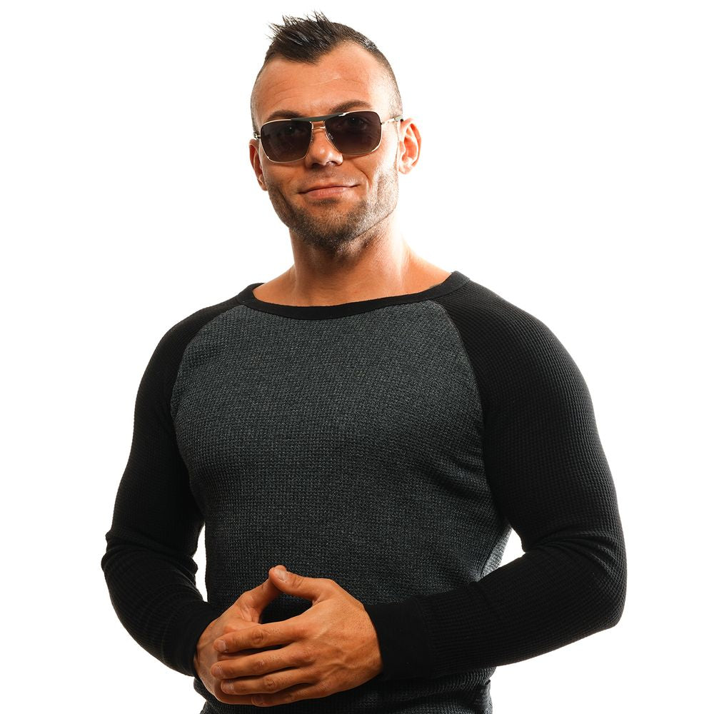 Web Gold Men Sunglass