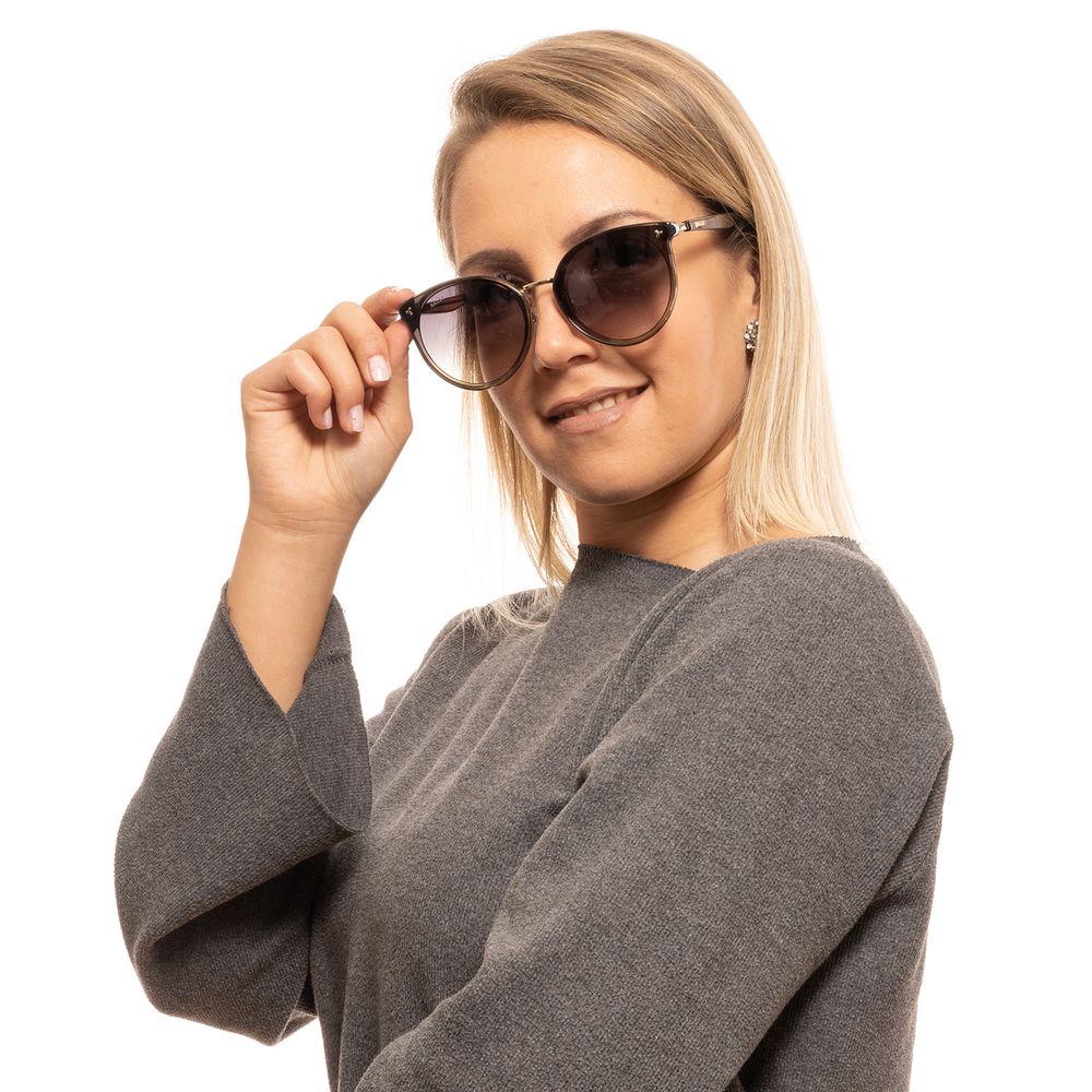 Bally Black Women Sunglass