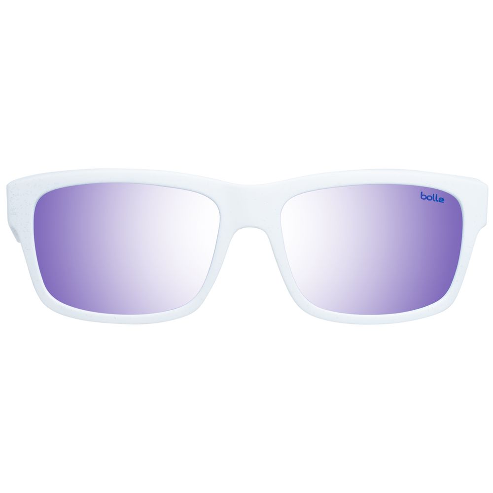 Bolle White Unisex Sunglass