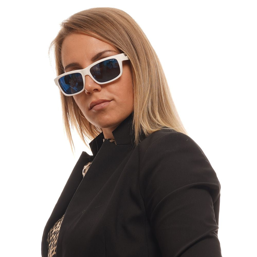 Bolle White Unisex Sunglass