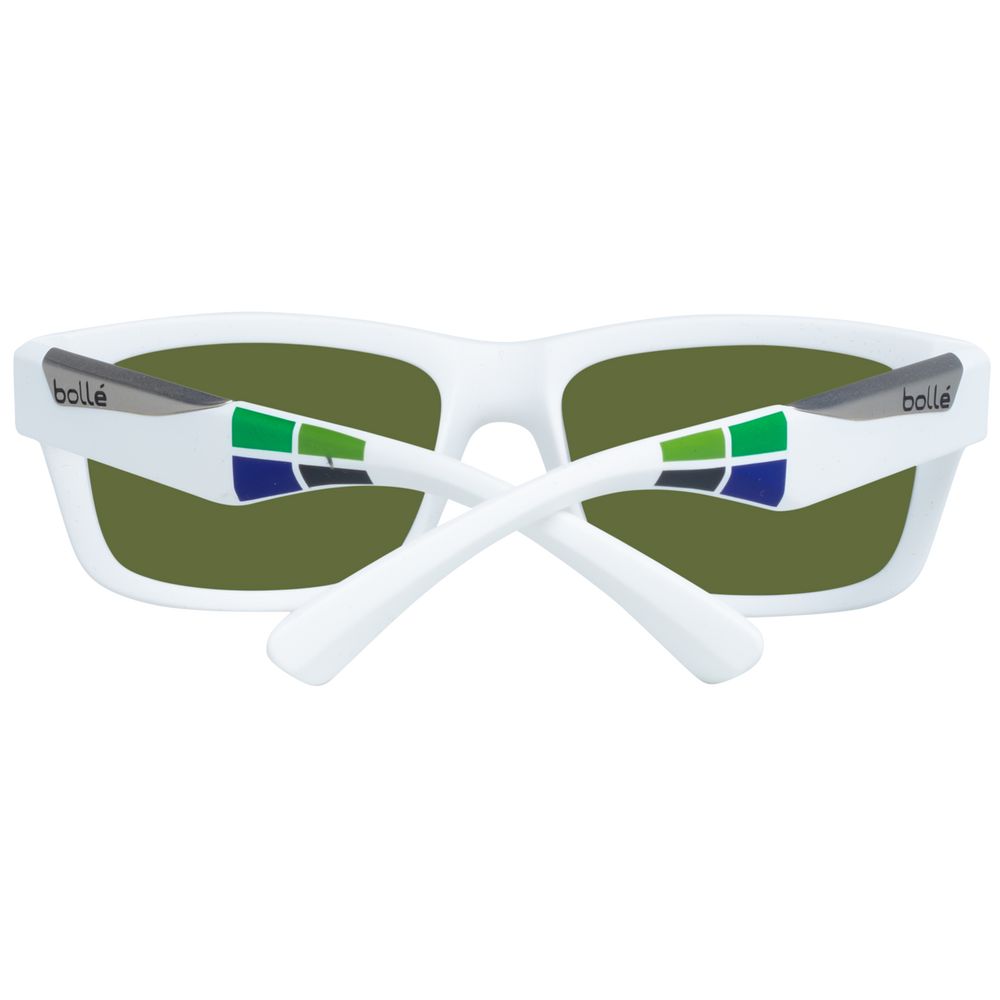 Bolle White Unisex Sunglass