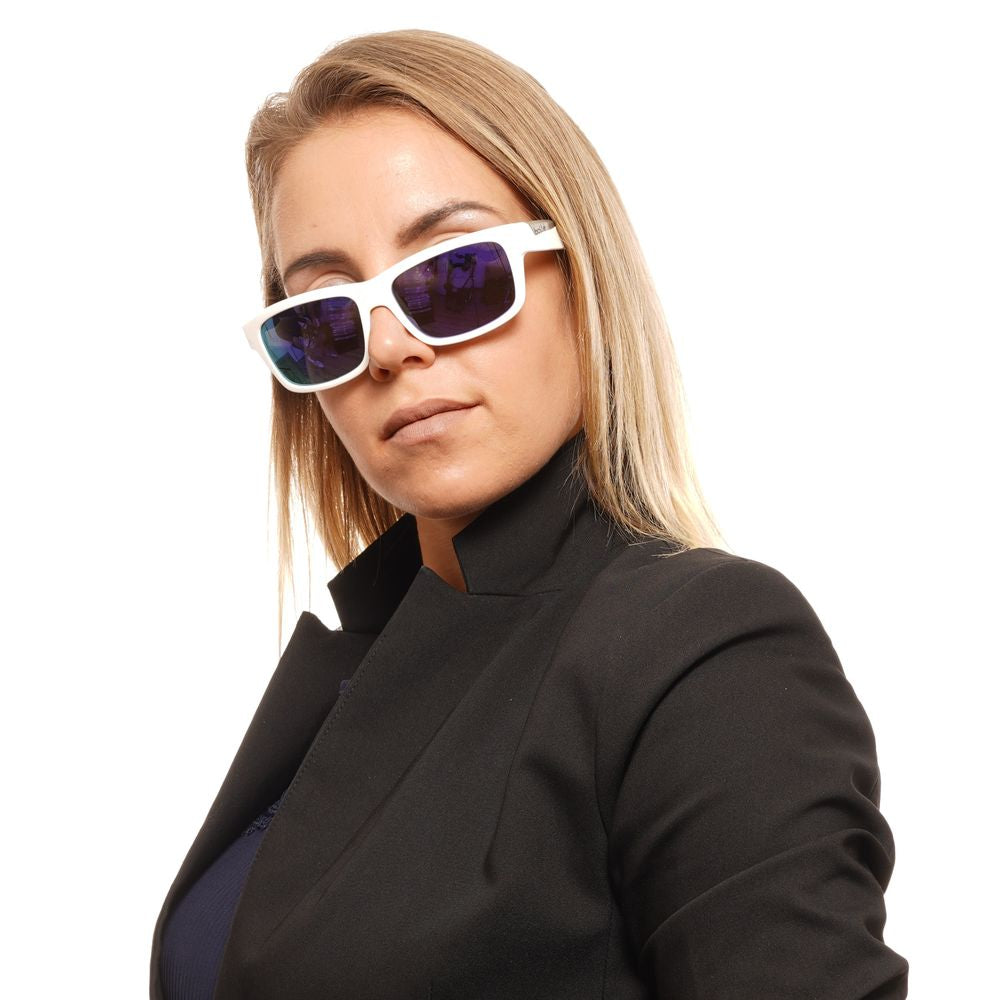 Bolle White Unisex Sunglass