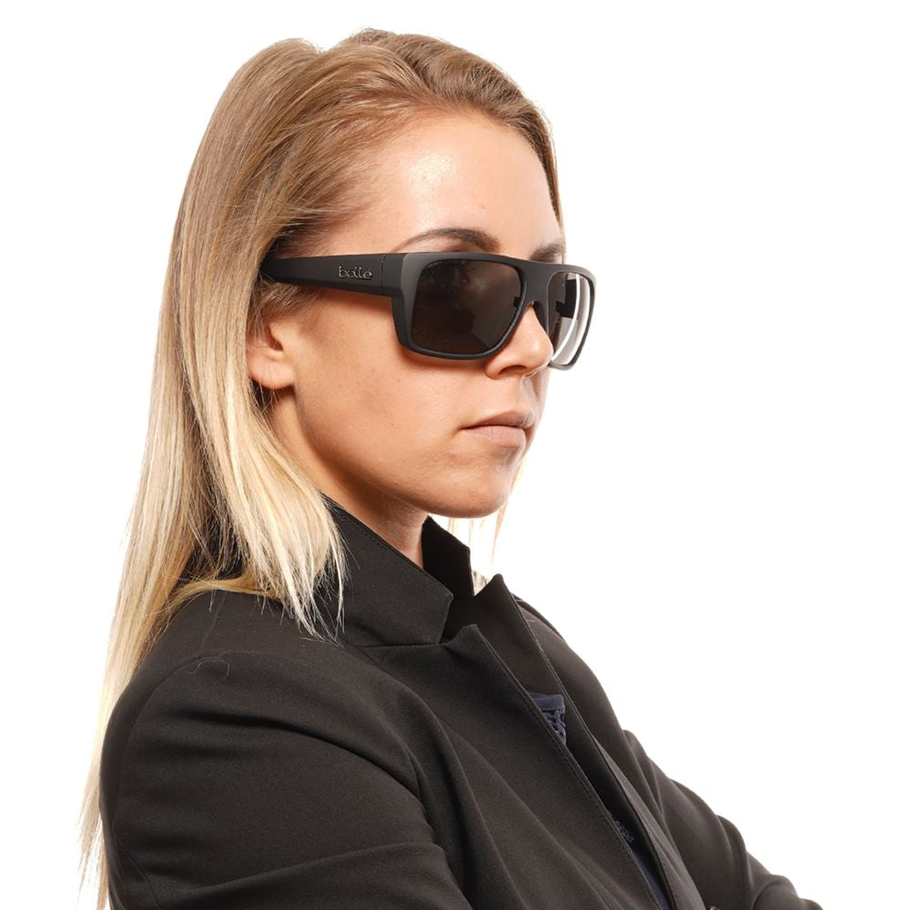 Bolle Black Unisex Sunglass
