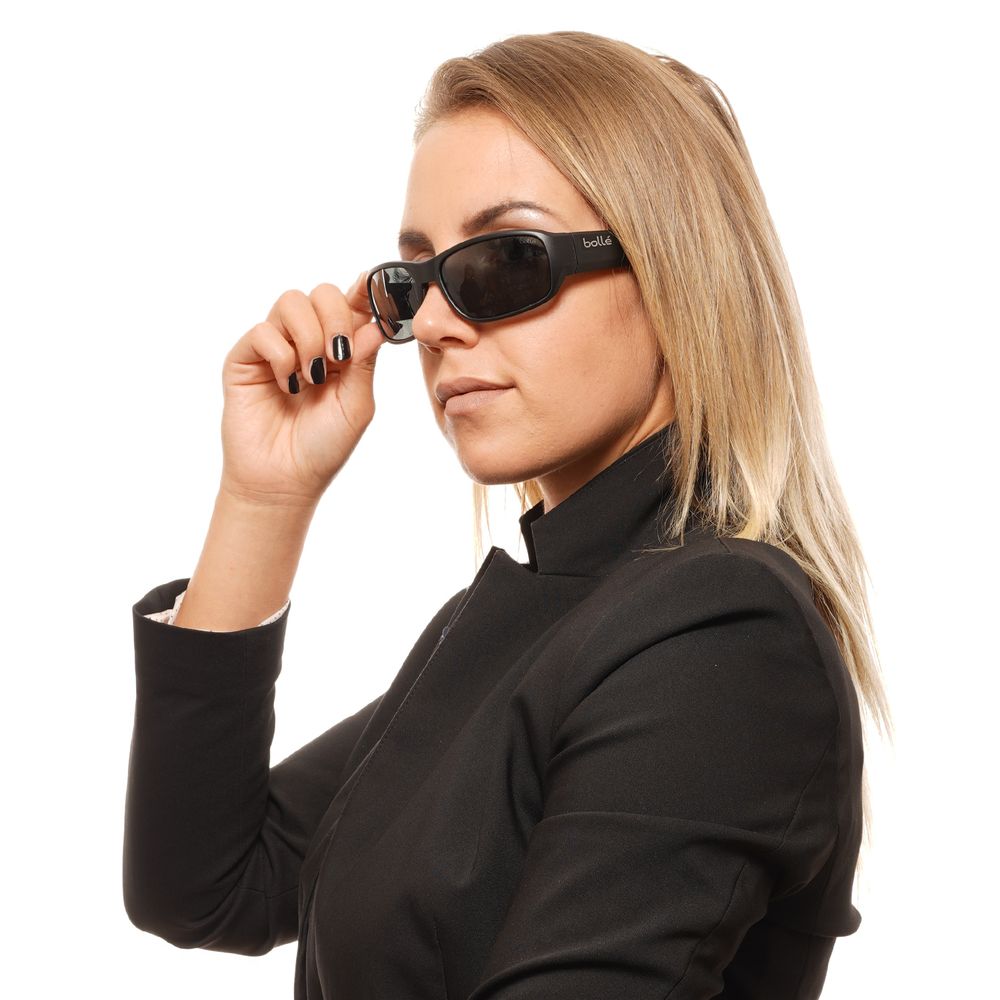 Bolle Black Unisex Sunglass