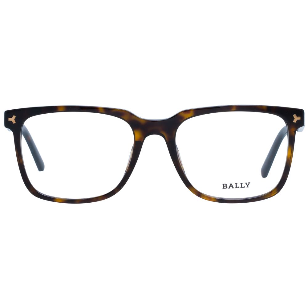 Bally Brown Men Glasses Frame