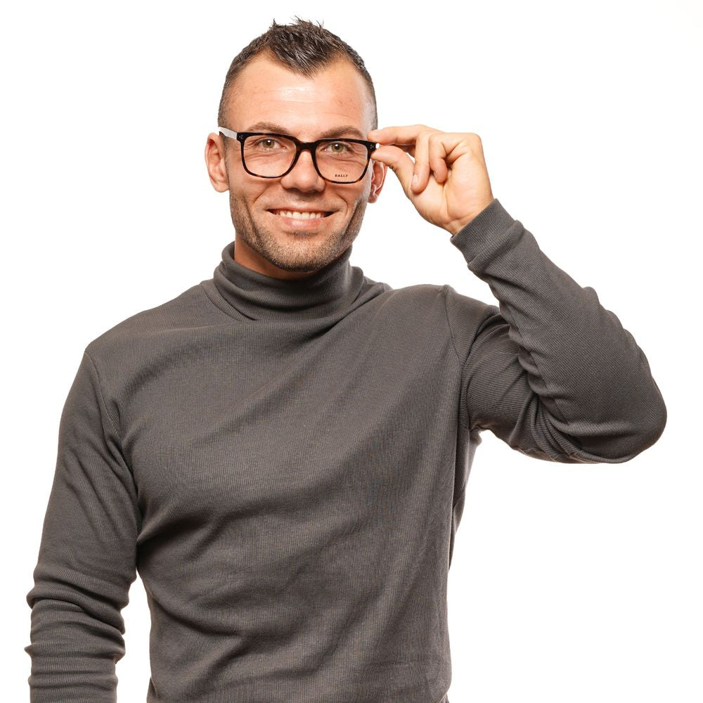 Bally Brown Men Glasses Frame