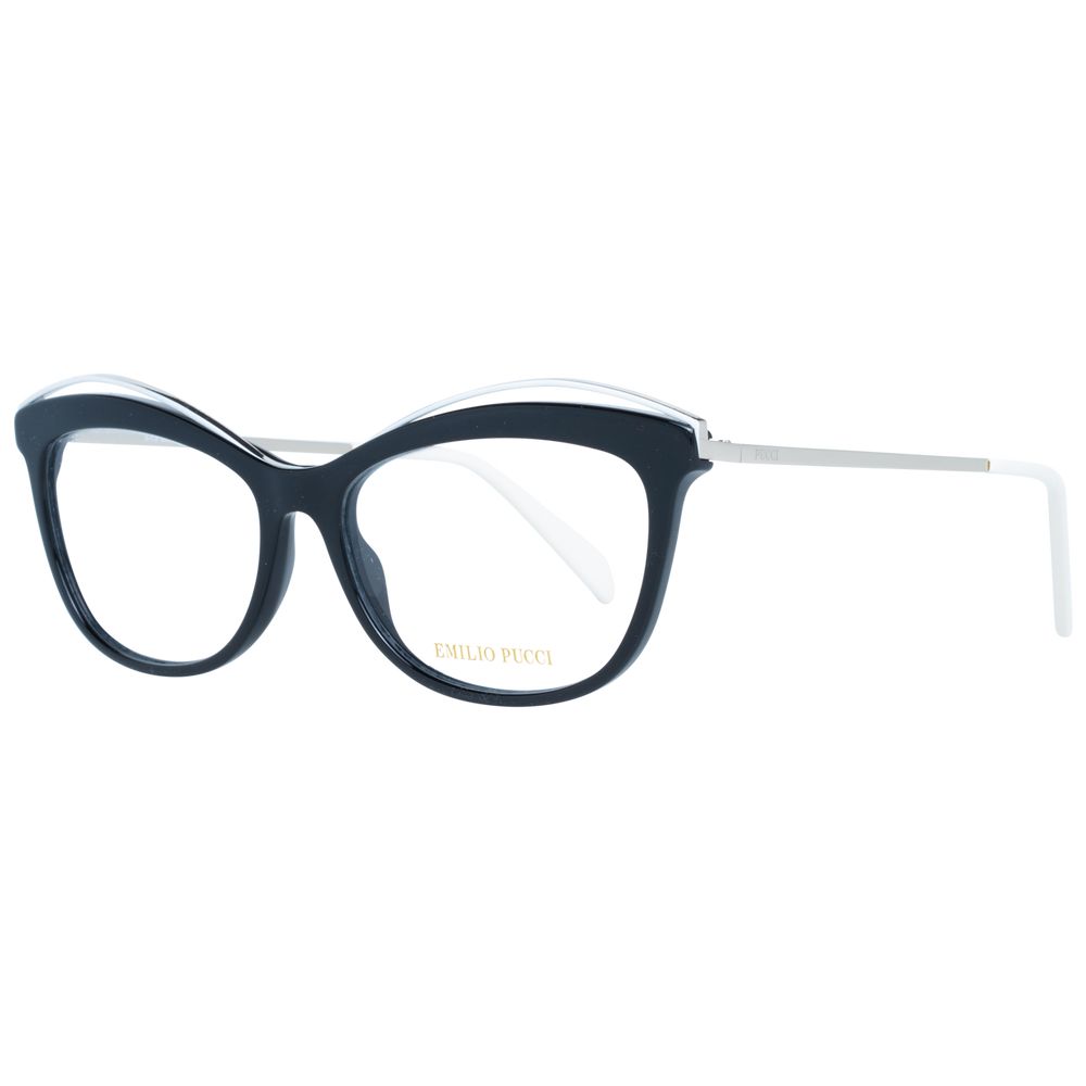 Emilio Pucci Black Women Glasses Frame