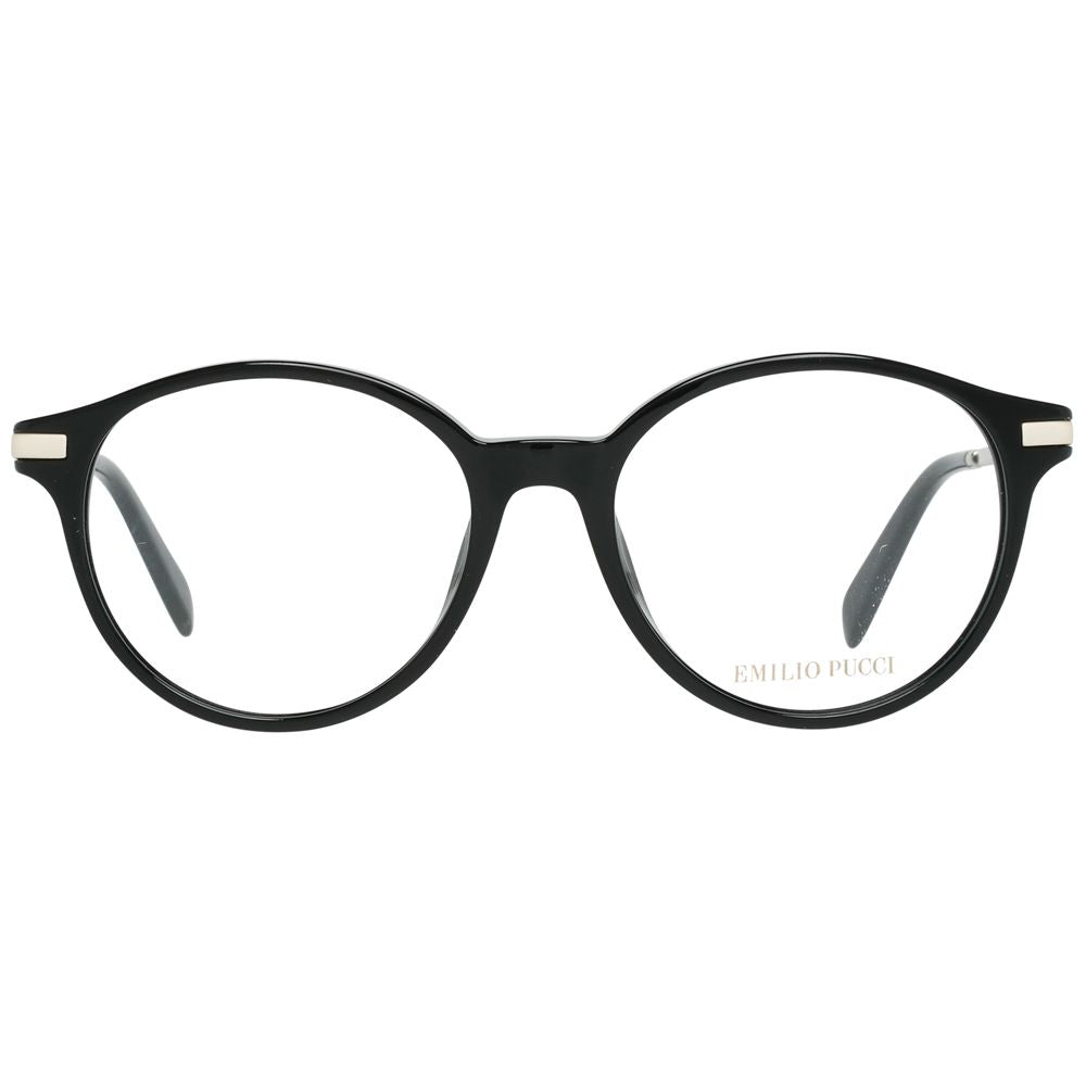 Emilio Pucci Black Women Glasses Frame