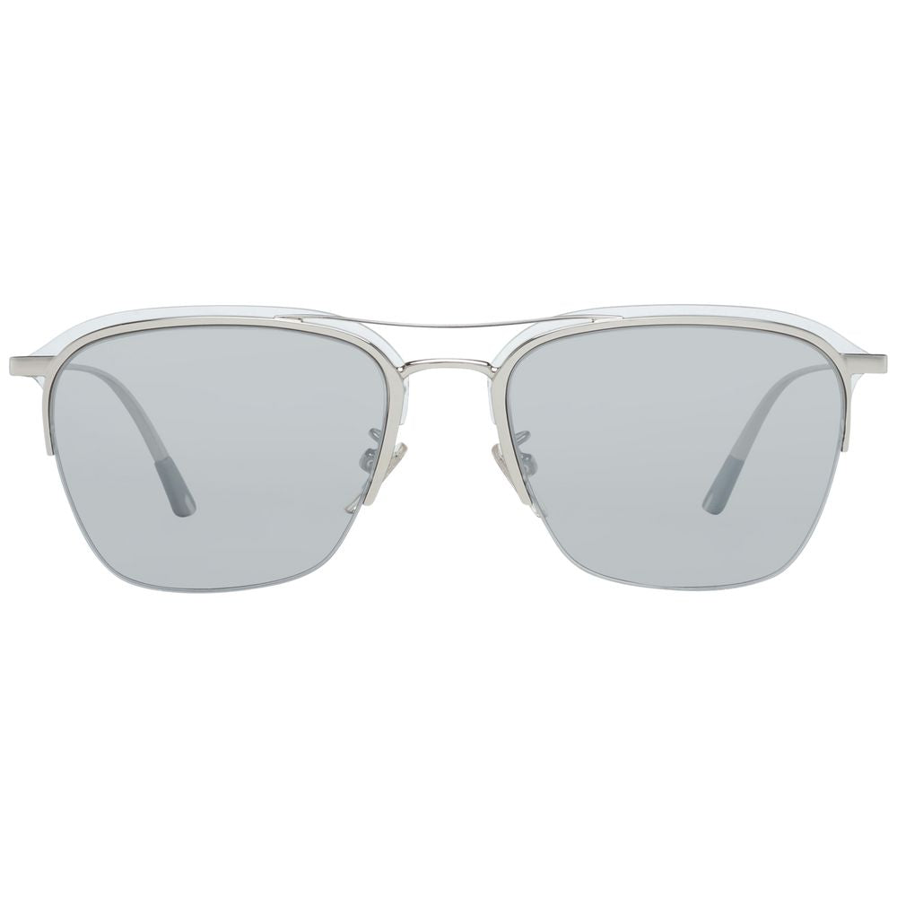 Police Silver Men Sunglass