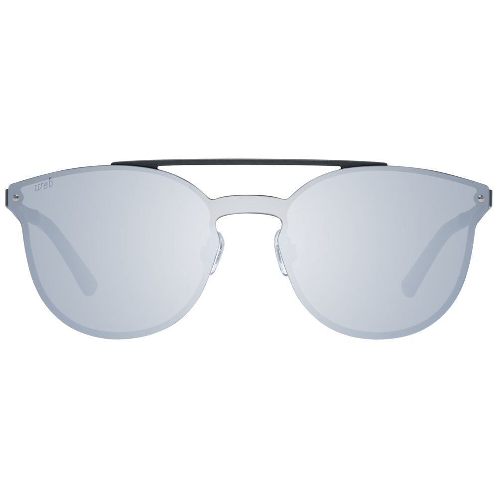 Web Black Unisex Sunglass