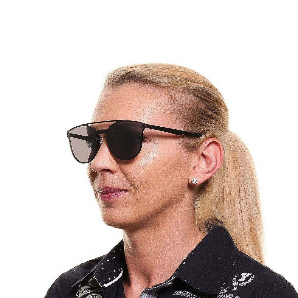 Web Black Unisex Sunglass