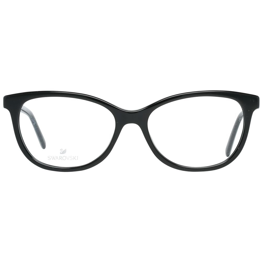 Swarovski Black Women Glasses Frame