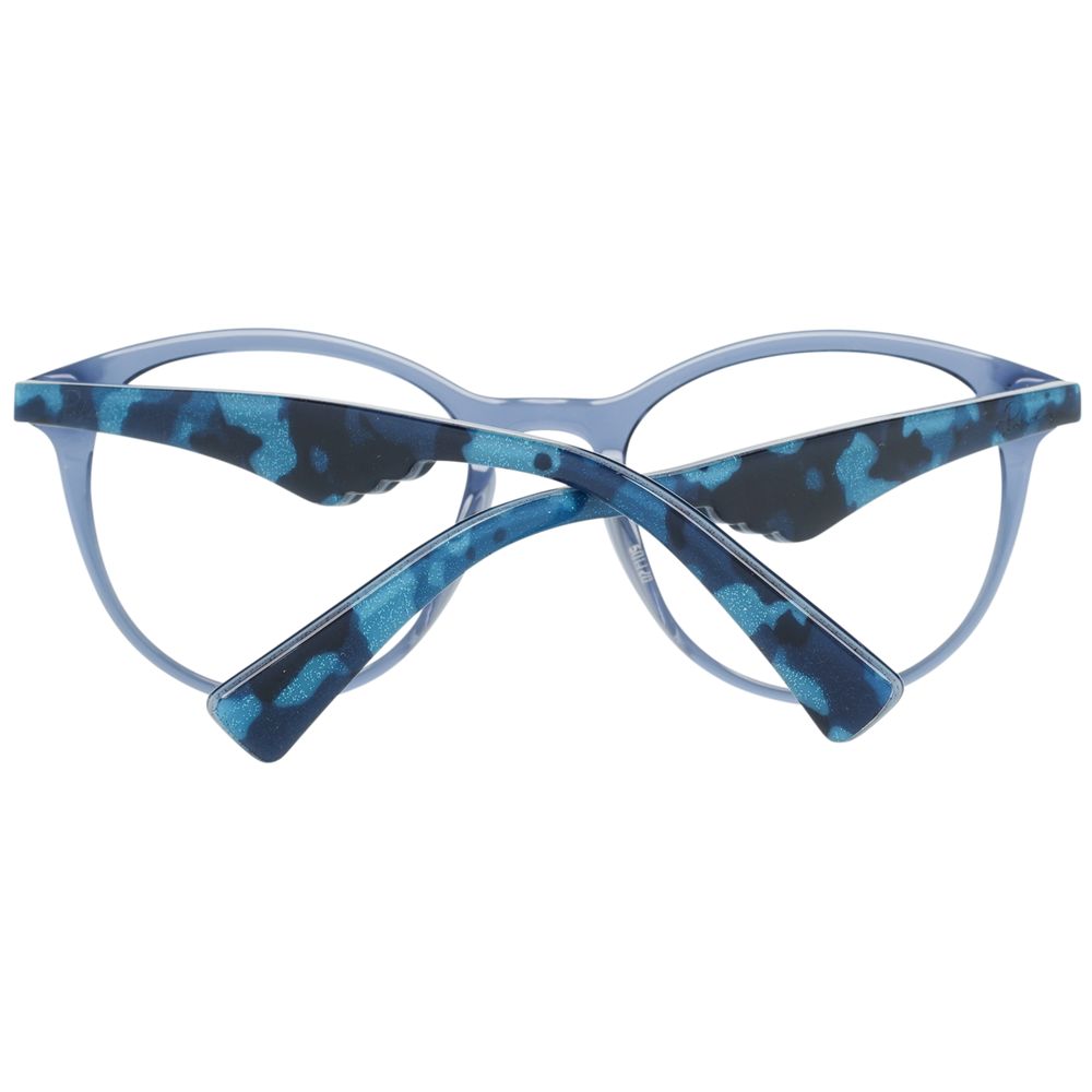 Police Blue Women Glasses Frame
