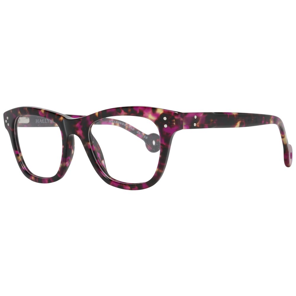 Hally & Son Purple Unisex Glasses Frame