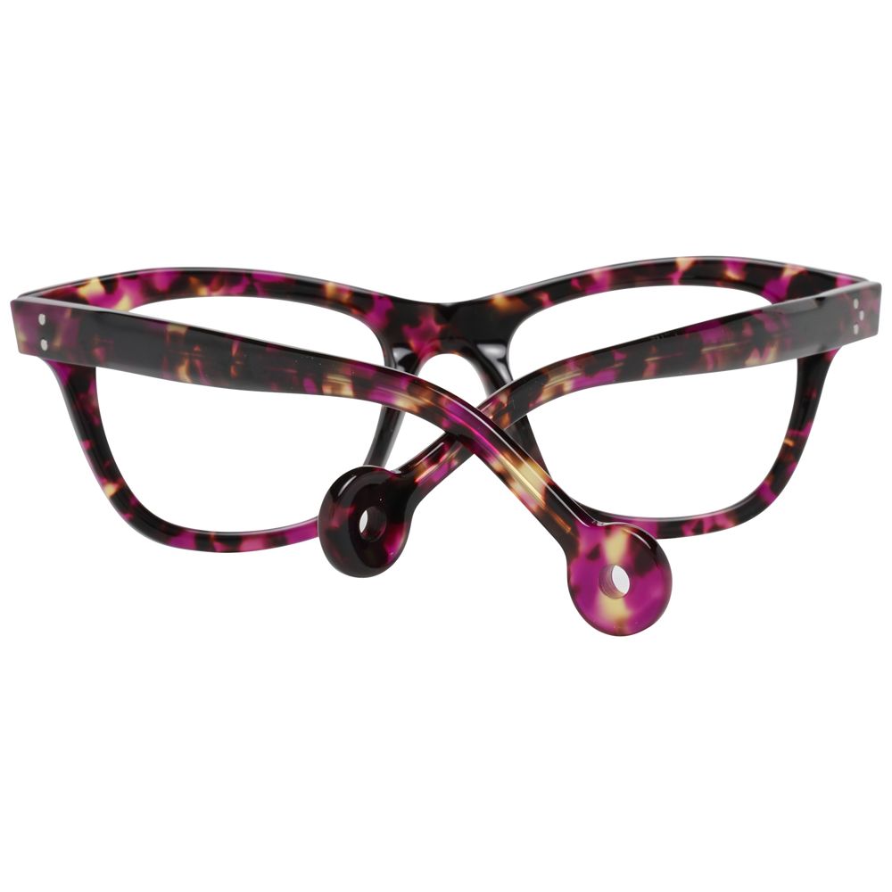 Hally & Son Purple Unisex Glasses Frame