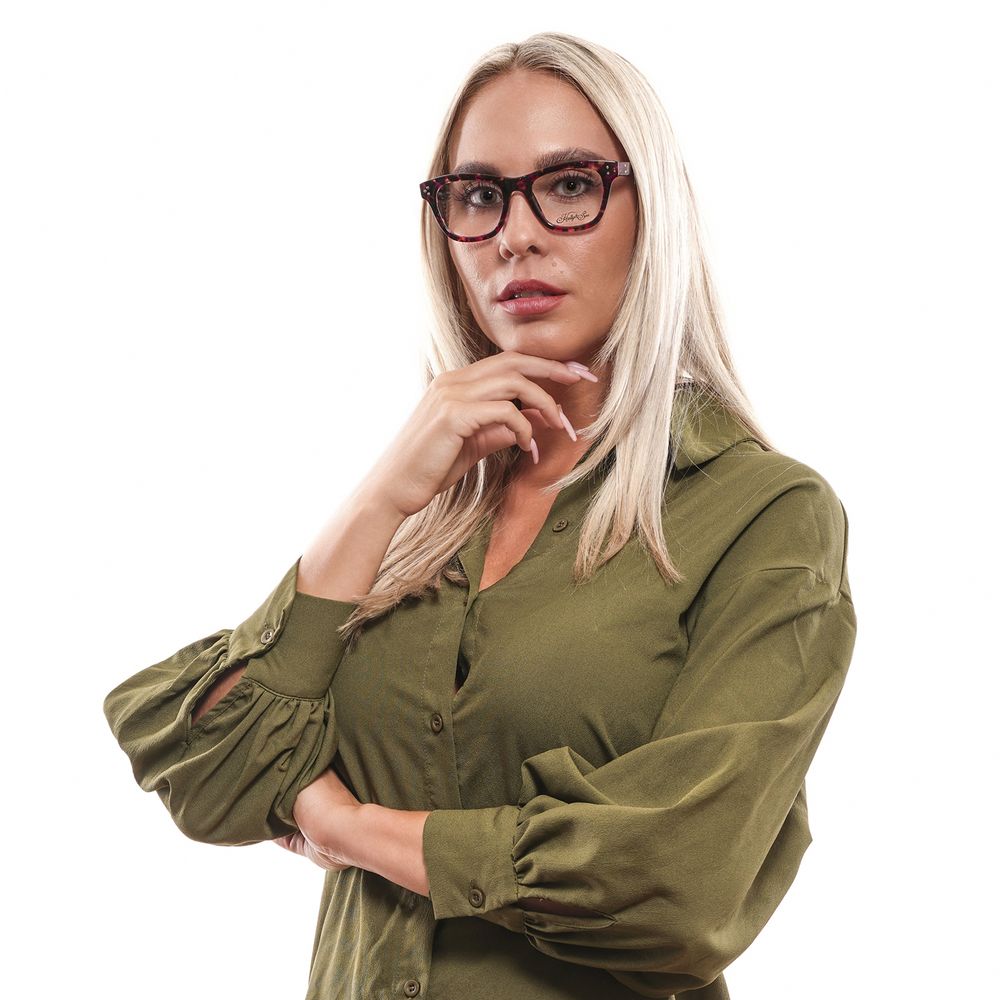 Hally & Son Purple Unisex Glasses Frame